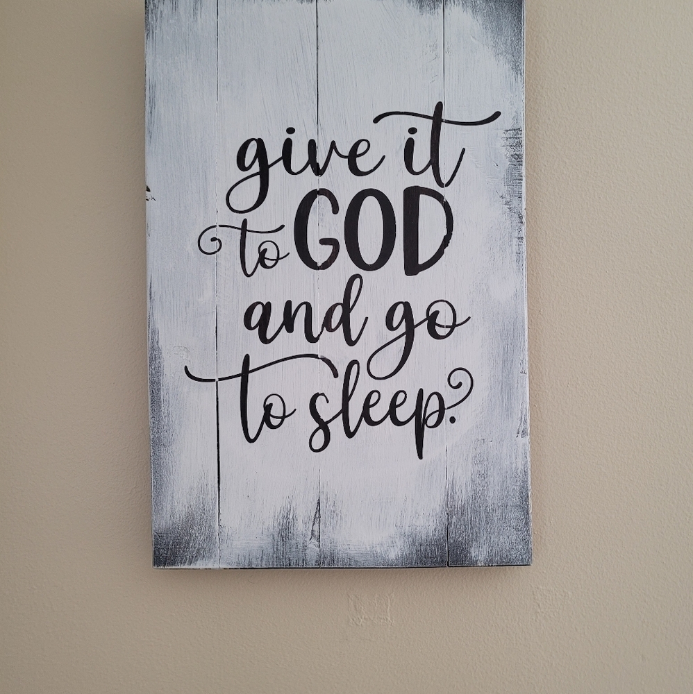 Pallet Wood Wall sign